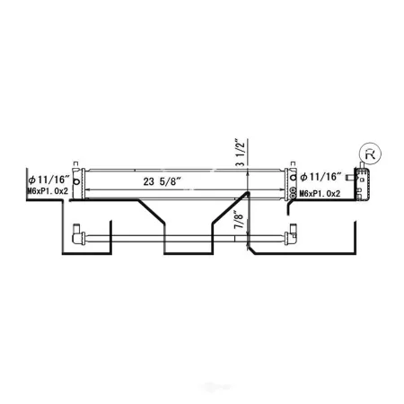 TYC Inverter Chiller FQPX-TYC-13436 Engine Performance