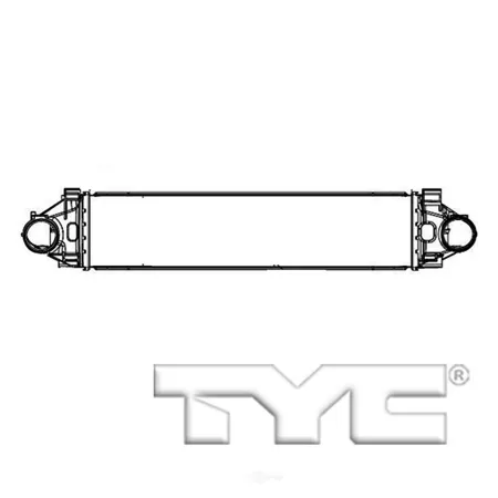 TYC Intercooler FQPX-TYC-18046 Engine Performance