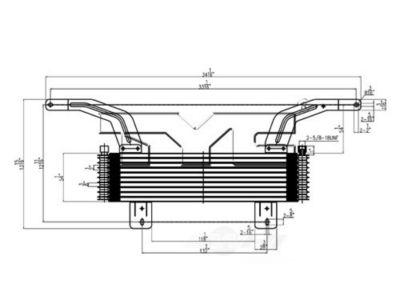 TYC Auto Trans Oil Cooler, FQPX-TYC-19016