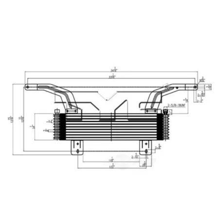 TYC Automatic Transmission Oil Cooler FQPX-TYC-19016 Engine Performance