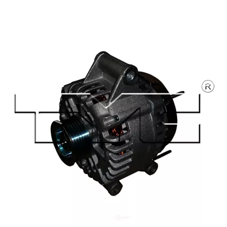 TYC alternator FQPX-TYC-2-08440 Engine Performance