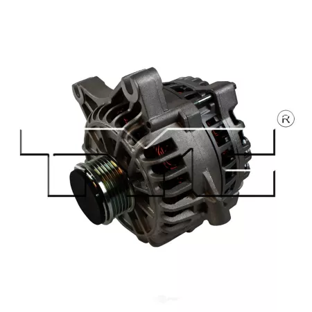 TYC alternator FQPX-TYC-2-08444 Engine Performance