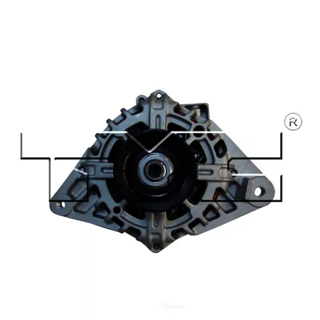 TYC alternator FQPX-TYC-2-11011 Engine Performance