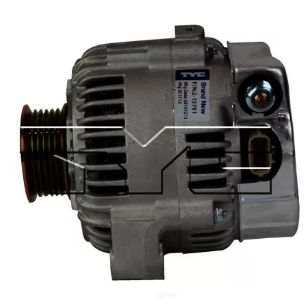 TYC alternator FQPX-TYC-2-13791 Engine Performance