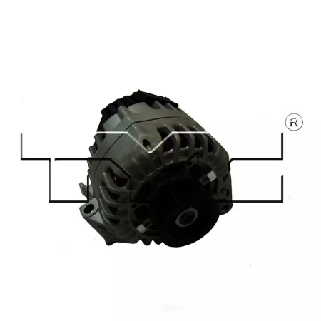 TYC alternator FQPX-TYC-2-13943 Engine Performance