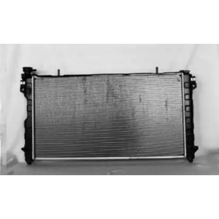 TYC radiator assembly FQPX-TYC-2312 Engine Performance