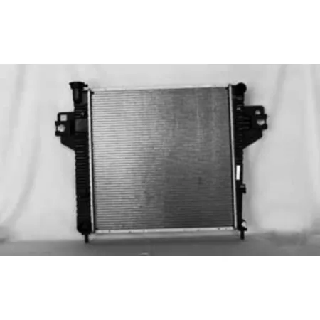 TYC radiator assembly FQPX-TYC-2482 Engine Performance