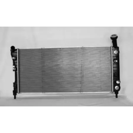 TYC radiator assembly FQPX-TYC-2710 Engine Performance