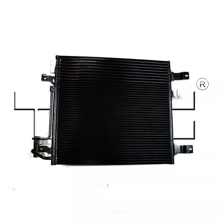 TYC air conditioning condenser FQPX-TYC-3768 Engine Performance