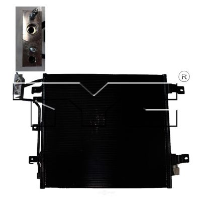 TYC A/C Condenser, FQPX-TYC-4239