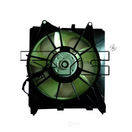 TYC Engine Cooling Fan Assembly FQPX-TYC-601480 Engine Performance