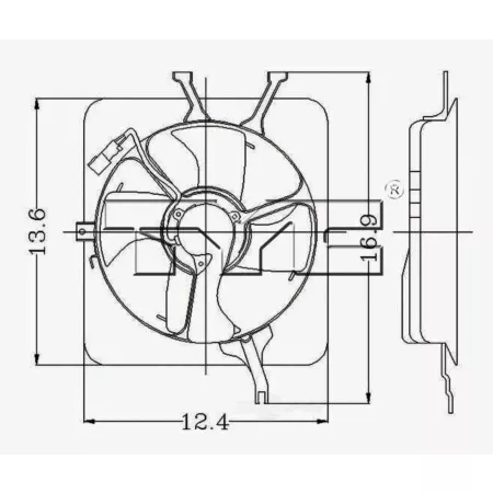 TYC Engine Cooling Fan Pulley FQPX-TYC-610180 Engine Performance