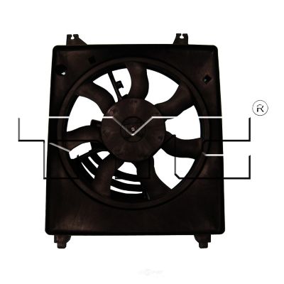 TYC A/C Condenser Fan Assembly, FQPX-TYC-611020