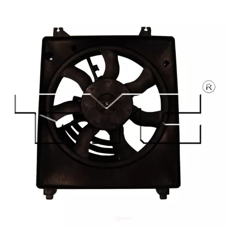 TYC Air Conditioning Condenser Fan Assembly FQPX-TYC-611020 Engine Performance