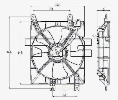 TYC Engine Cooling Fan Pulley, FQPX-TYC-610460 at Tractor Supply Co.