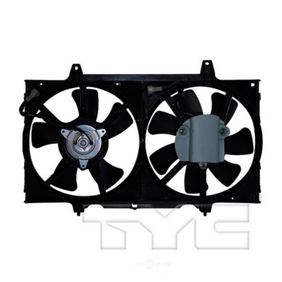 TYC Dual Radiator and Condenser Fan Assembly, FQPX-TYC-620040