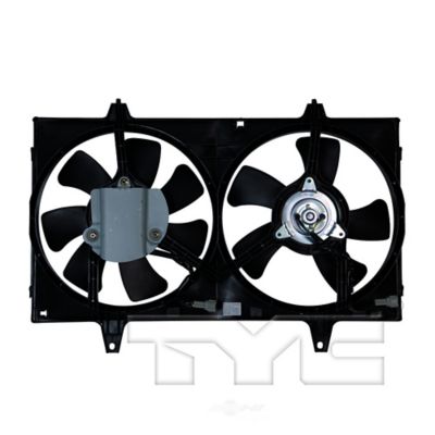 TYC Dual Radiator and Condenser Fan Assembly, FQPX-TYC-620050