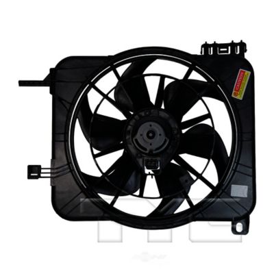 TYC Dual Radiator and Condenser Fan Assembly, FQPX-TYC-620100