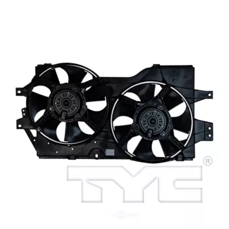 TYC Dual Radiator and Condenser Fan Combo FQPX-TYC-620140 Engine Performance