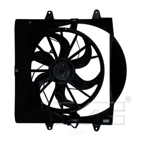 TYC Dual Radiator and Condenser Fan Combo FQPX-TYC-620200 Engine Performance