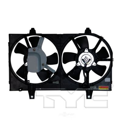 TYC Dual Radiator and Condenser Fan Assembly, FQPX-TYC-620360