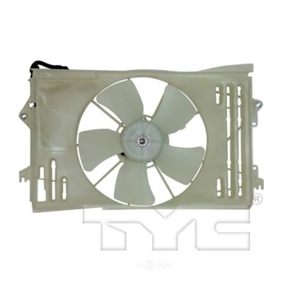 TYC Dual Radiator and Condenser Fan Assembly, FQPX-TYC-620630