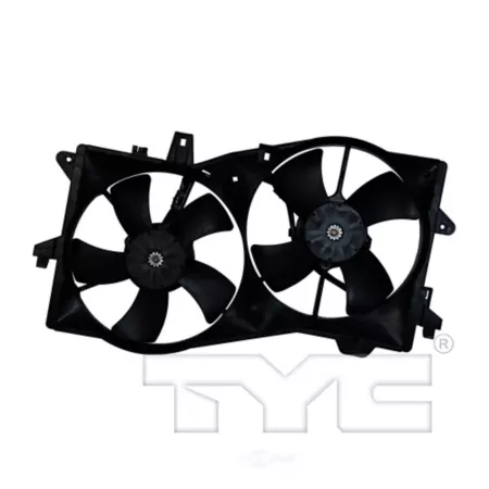 TYC Dual Radiator and Condenser Fan Assembly FQPX-TYC-621090 Engine Performance