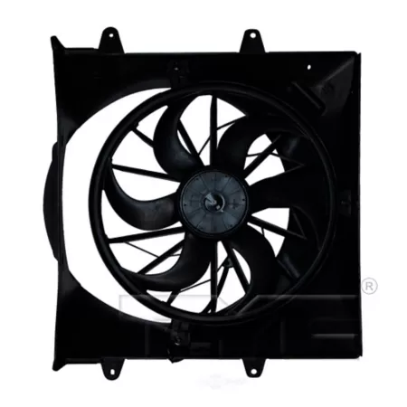 TYC Dual Radiator and Condenser Fan Assembly FQPX-TYC-621130 Engine Performance