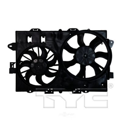 TYC Dual Radiator and Condenser Fan Assembly, FQPX-TYC-621670