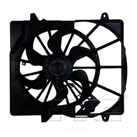 TYC Dual Condenser Radiator and Fan Assembly FQPX-TYC-621690 Engine Performance