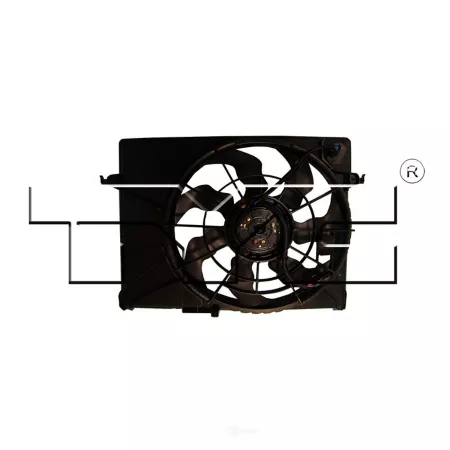 TYC Dual Condenser Radiator and Fan Assembly FQPX-TYC-621720 Engine Performance