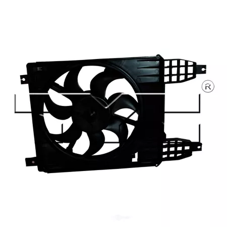 TYC Dual Condenser Radiator and Fan Assembly FQPX-TYC-622260 Engine Performance