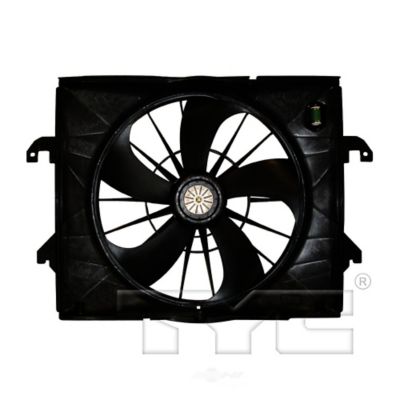TYC Dual Radiator and Condenser Fan Assembly, FQPX-TYC-622320