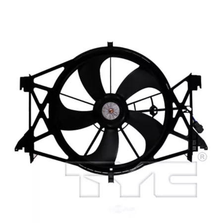 TYC Dual Radiator and Condenser Fan Assembly FQPX-TYC-622360 Engine Performance