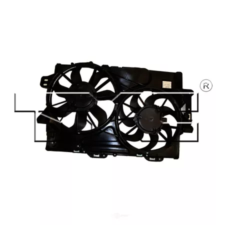 TYC Dual Radiator and Condenser Fan Assembly FQPX-TYC-622380 Engine Performance