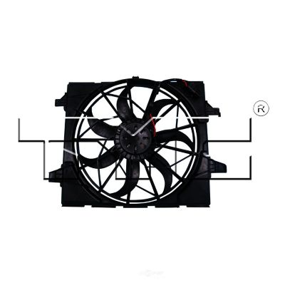 TYC Dual Radiator and Condenser Fan Assembly, FQPX-TYC-622660