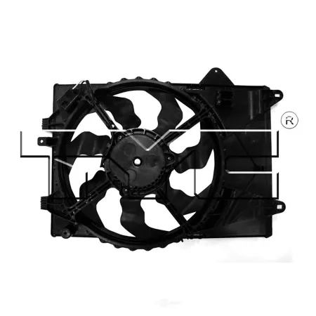 TYC Dual Radiator and Condenser Fan Assembly FQPX-TYC-622840 Engine Performance