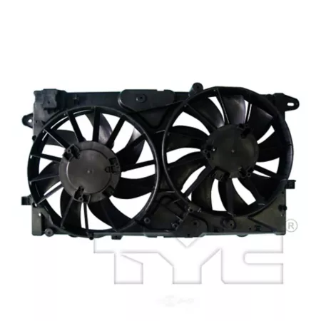 TYC Dual Radiator and Condenser Fan Assembly FQPX-TYC-622850 Engine Performance