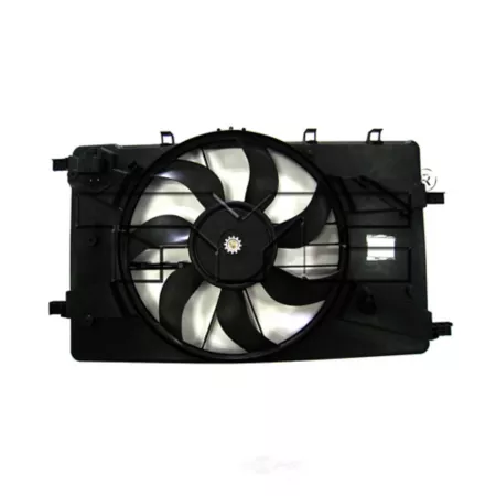 TYC Dual Radiator and Condenser Fan Assembly FQPX-TYC-622890 Engine Performance