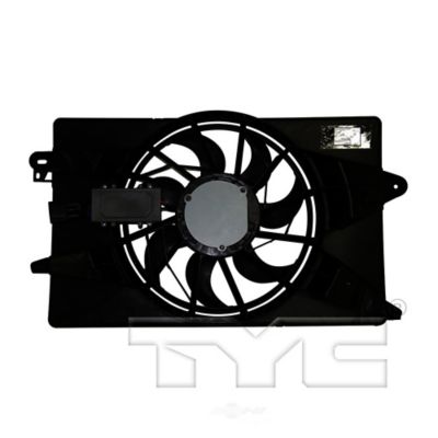TYC Dual Radiator and Condenser Fan Assembly, FQPX-TYC-622920
