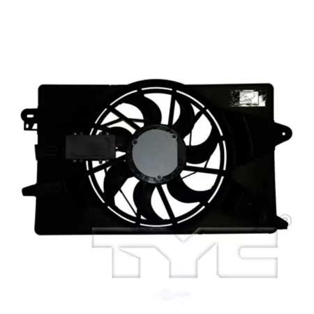 TYC Dual Radiator and Condenser Fan Assembly FQPX-TYC-622920 Engine Performance