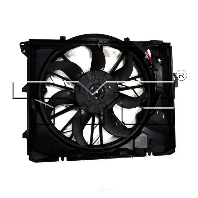 TYC Dual Radiator and Condenser Fan Assembly, FQPX-TYC-622980
