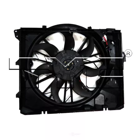 TYC Dual Radiator and Condenser Fan Assembly FQPX-TYC-622980 Engine Performance