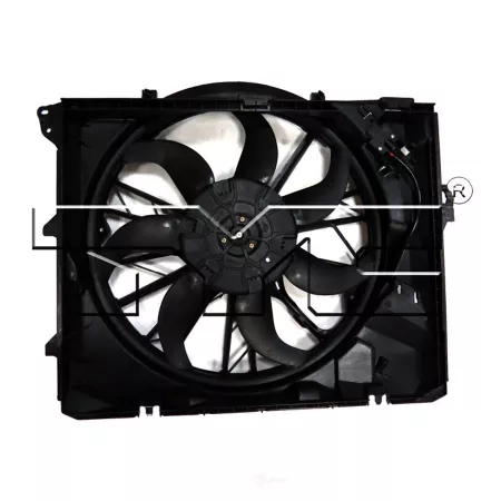 TYC Dual Radiator and Condenser Fan Assembly FQPX-TYC-622990 Engine Performance