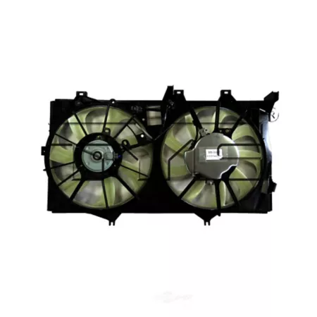 TYC Dual Radiator and Condenser Fan Combo FQPX-TYC-623200 Engine Performance