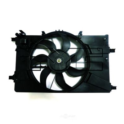 TYC Dual Radiator and Condenser Fan Assembly, FQPX-TYC-623270