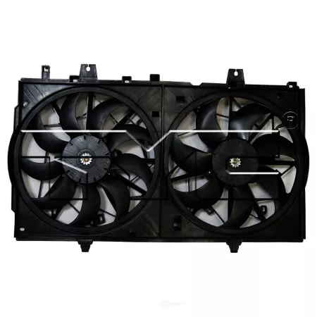 TYC Dual Radiator and Condenser Fan Combo FQPX-TYC-623400 Engine Performance