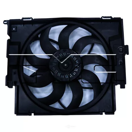 TYC Dual Radiator and Condenser Fan Combo FQPX-TYC-623420 Engine Performance