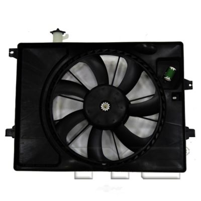 TYC Dual Radiator and Condenser Fan Assembly, FQPX-TYC-623510