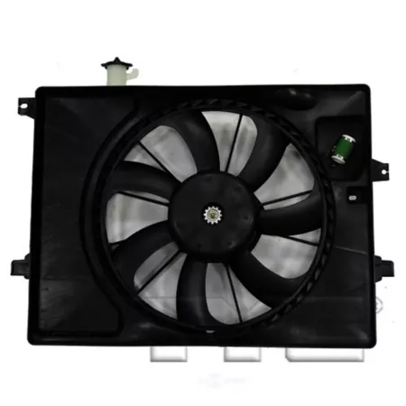 TYC Dual Radiator and Condenser Fan Assembly FQPX-TYC-623510 Engine Performance